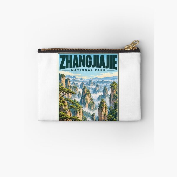 Item preview, Zhangjiajie National Park China Travel Destination Explorer designed and sold by NightGlyph.