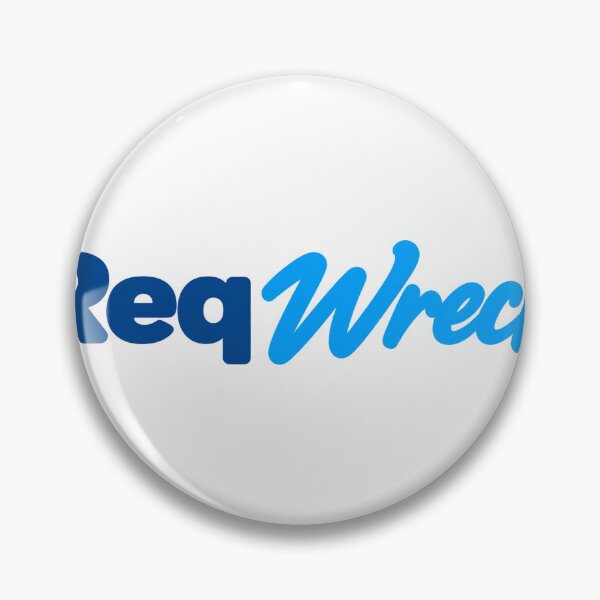 Item preview, Req Wreck Engineering Humor Blue Typography designed and sold by JAQSCOMICS.
