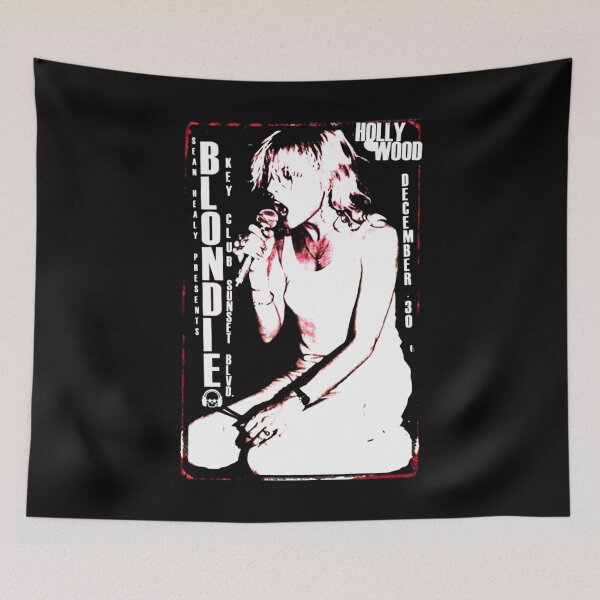 Item preview, Blondie Vintage Punk Rock New Wave Retro Music Style designed and sold by Skozr.