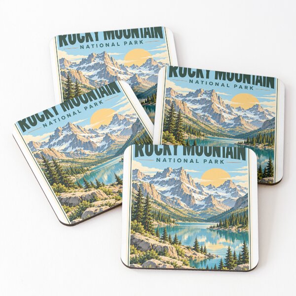 Item preview, Rocky Mountain National Park Colorado Travel Nature Lover designed and sold by NeedForParks.