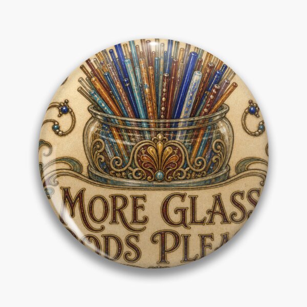 Item preview, More Glass Rods Please Colección De Varillas De Vidrio designed and sold by BoosterShop.