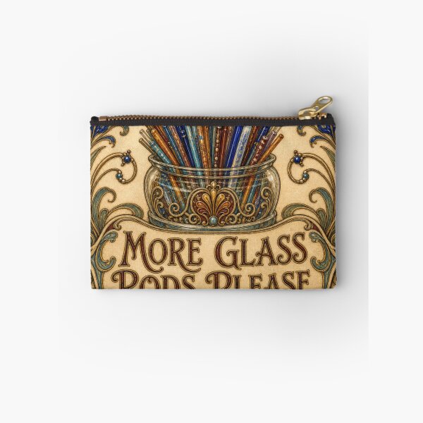 Item preview, More Glass Rods Please Colección De Varillas De Vidrio designed and sold by BoosterShop.