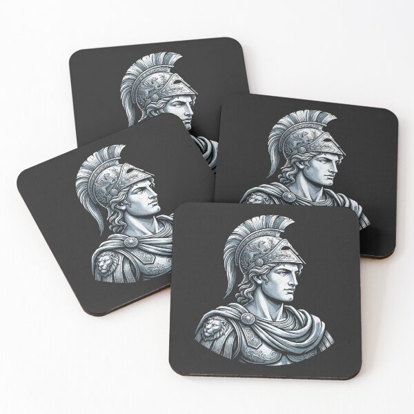 Item preview, Alexander The Great Ancient Greek Warrior Portrait designed and sold by Owcomm.