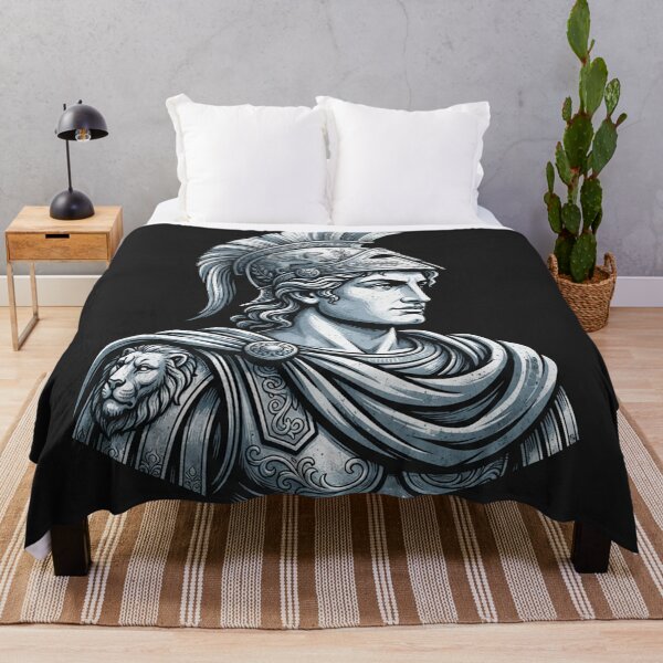 Item preview, Alexander The Great Ancient Greek Warrior Portrait designed and sold by Owcomm.