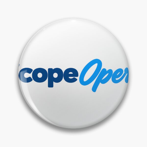 Item preview, Scope Opera Engineering Humor Blue Typography designed and sold by JAQSCOMICS.