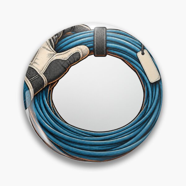 Item preview, Don't Be a Hack, Leave a Little Slack - Service Loop designed and sold by Numerous-Niches.