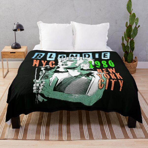 Item preview, Blondie Vintage Punk Rock New Wave Retro Music Style designed and sold by Skozr.
