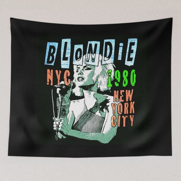 Item preview, Blondie Vintage Punk Rock New Wave Retro Music Style designed and sold by Skozr.