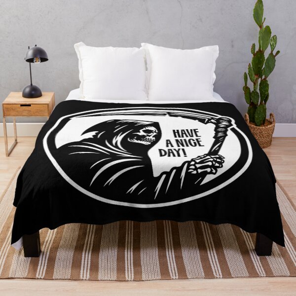 Item preview, GRIM REAPER HAVE A NICE DAY designed and sold by TLW716.