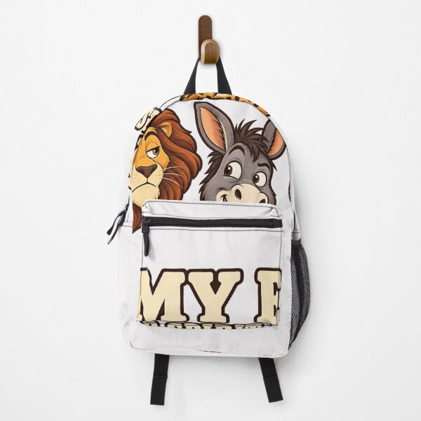 Item preview, My Ex Has 3 Spirit Animals Lion Donkey Cheetah Pun Graphic designed and sold by DYALEEZ-XCR.