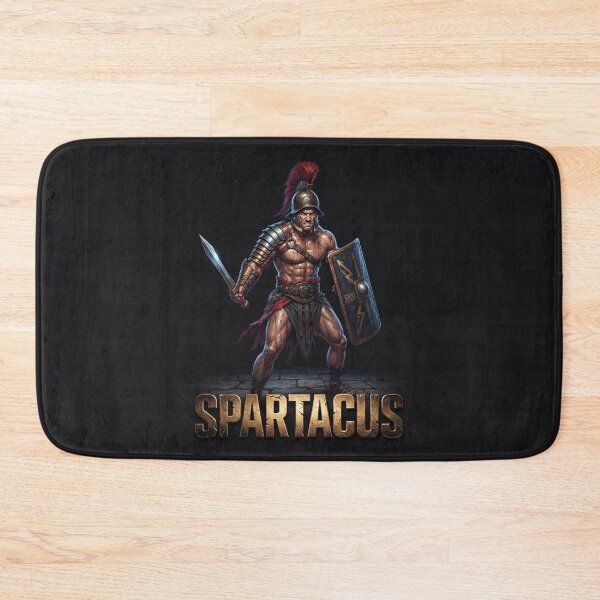 Item preview, Fierce Gladiator Warrior Spartacus Ancient Hero designed and sold by Owcomm.