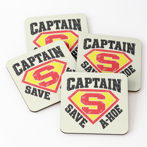 Item preview, Captain Save a Hoe Costume Halloween designed and sold by misslouve23.