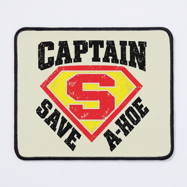 Item preview, Captain Save a Hoe Costume Halloween designed and sold by misslouve23.