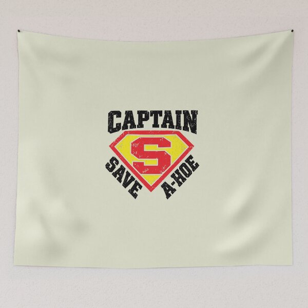 Item preview, Captain Save a Hoe Costume Halloween designed and sold by misslouve23.