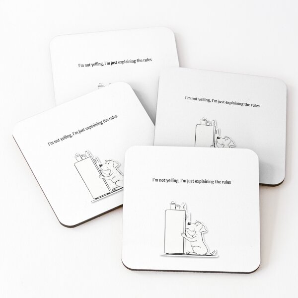 Item preview, Dog Dad's Rule Explanation designed and sold by NiftyWrx.