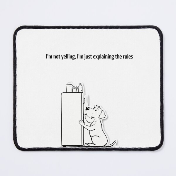 Item preview, Dog Dad's Rule Explanation designed and sold by NiftyWrx.