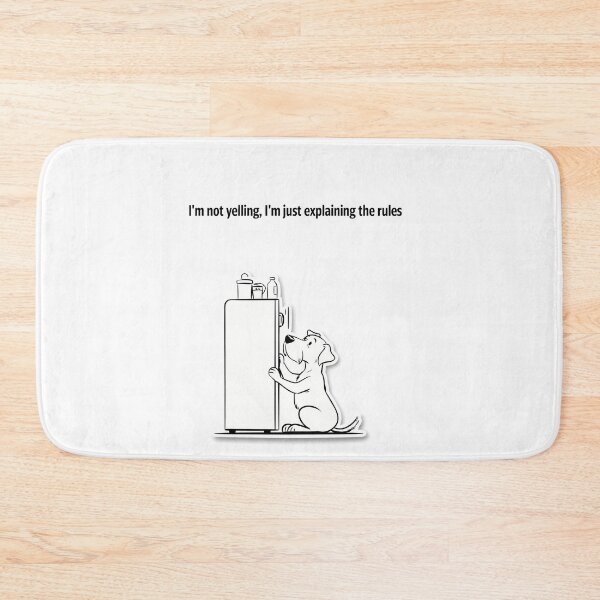 Item preview, Dog Dad's Rule Explanation designed and sold by NiftyWrx.