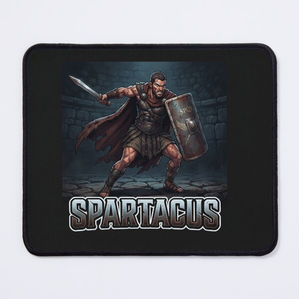 Item preview, Spartacus Heroic Ancient Roman Gladiator Warrior designed and sold by Owcomm.