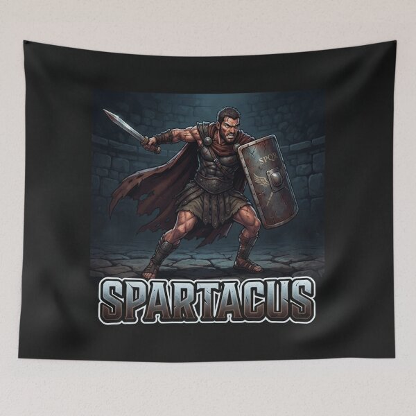 Item preview, Spartacus Heroic Ancient Roman Gladiator Warrior designed and sold by Owcomm.