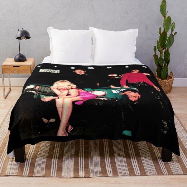 Item preview, Blondie Vintage Punk Rock New Wave Retro Music Style designed and sold by Skozr.