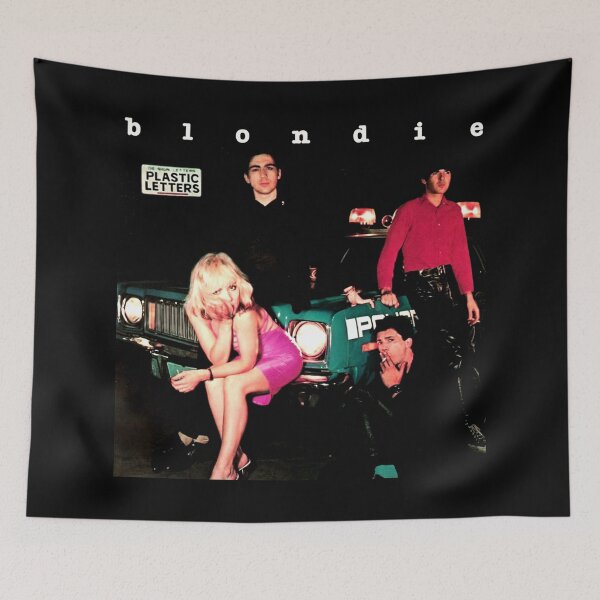 Item preview, Blondie Vintage Punk Rock New Wave Retro Music Style designed and sold by Skozr.
