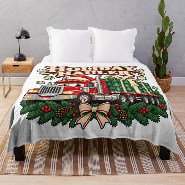 Artikelvorschau, Holiday Hauler Christmas Truck with Gifts entworfen und verkauft von skyartdesign.