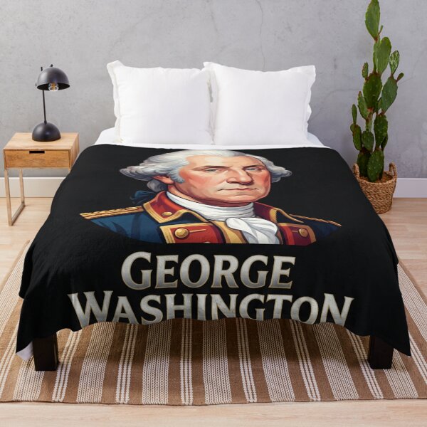 Item preview, George Washington Founding Father Portrait Illustration designed and sold by Owcomm.