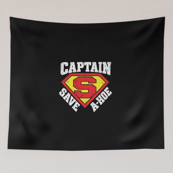 Item preview, Captain Save a Hoe Costume Halloween 2 designed and sold by misslouve23.
