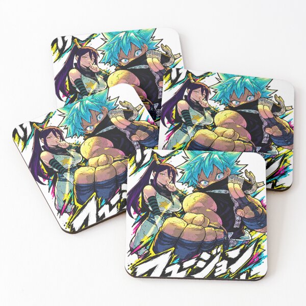Item preview, Blue HAir anime ninja boy designed and sold by DSG-PANDA.