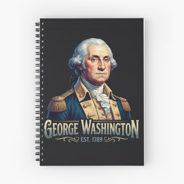 Item preview, George Washington Founding Father Portrait Illustration designed and sold by Owcomm.