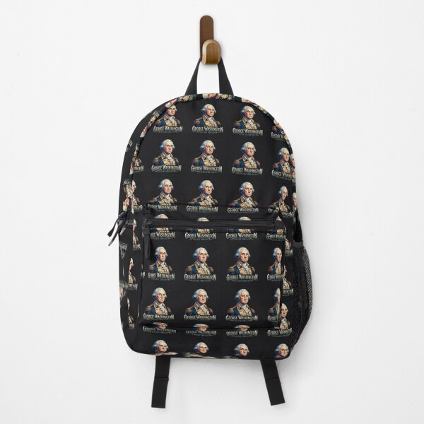 Item preview, George Washington Founding Father Portrait Illustration designed and sold by Owcomm.
