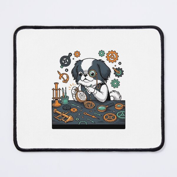 Item preview, Japanese Chin Watchmaker designed and sold by PictoVibe.