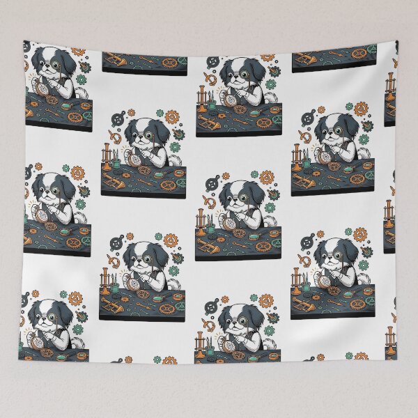 Item preview, Japanese Chin Watchmaker designed and sold by PictoVibe.