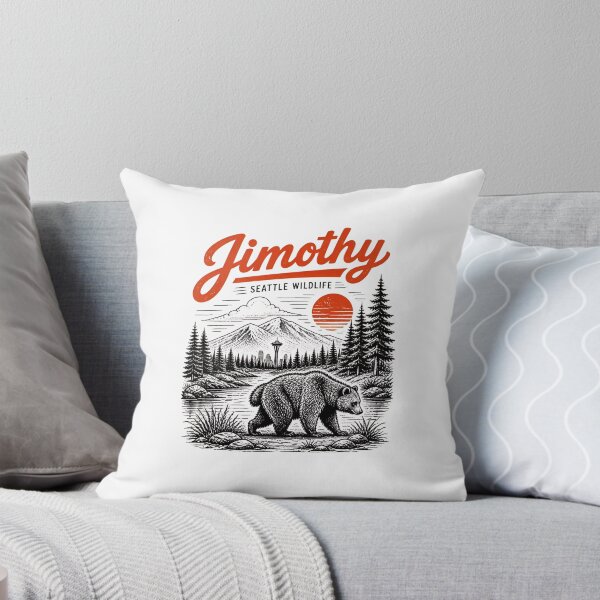 Item preview, timothy seattle wildlife retro raccoon space needle designed and sold by Lockcownmz.