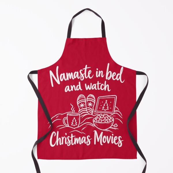 Item preview, Namaste in Bed and Watch Christmas Movies  designed and sold by JaymeOctober.