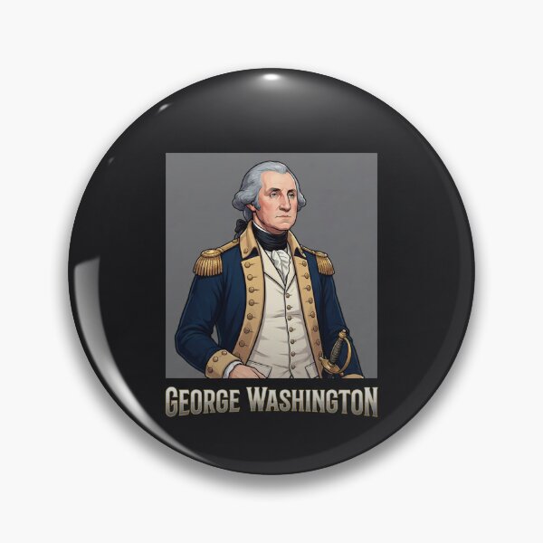 Item preview, George Washington Portrait Historic American President designed and sold by Owcomm.
