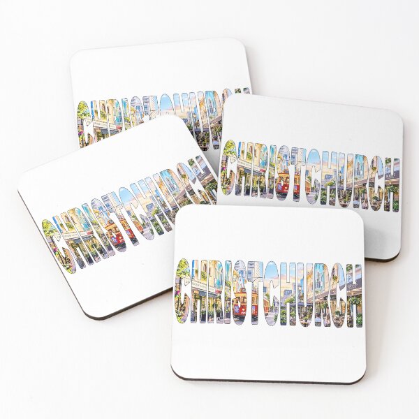 Item preview, CHRISTCHURCH - New Zealand South Island Trams and Café Restaurants designed and sold by Adam Gormley.
