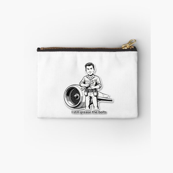 Item preview, Sassy Mechanic with Jet Engine designed and sold by NiftyWrx.