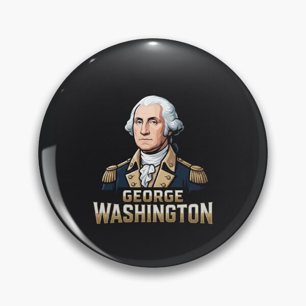 Item preview, George Washington Historic American Patriot Portrait designed and sold by Owcomm.