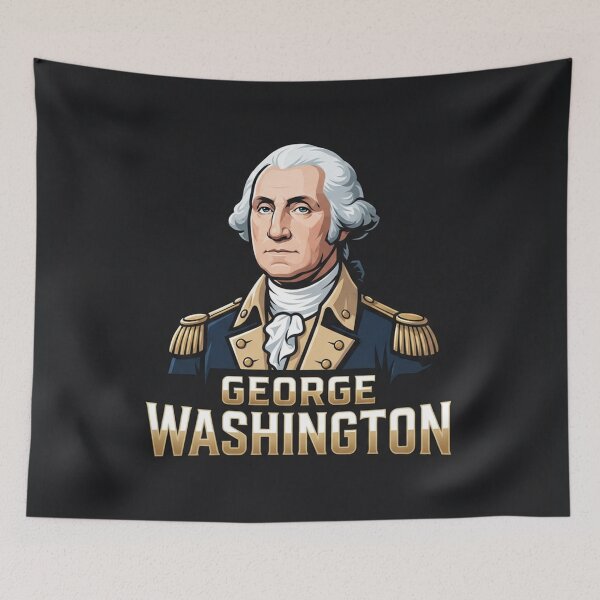 Item preview, George Washington Historic American Patriot Portrait designed and sold by Owcomm.