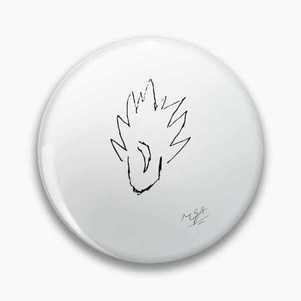 Item preview, DBZ Outline designed and sold by ArtSurvivalLife.