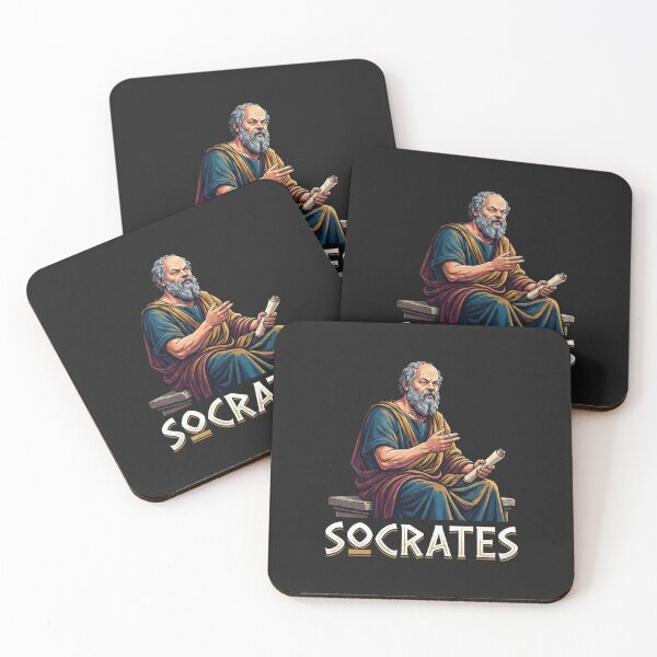 Item preview, Ancient Greek Philosopher Socrates Portrait Illustration designed and sold by Owcomm.