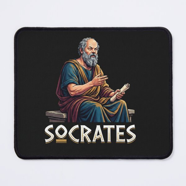 Item preview, Ancient Greek Philosopher Socrates Portrait Illustration designed and sold by Owcomm.