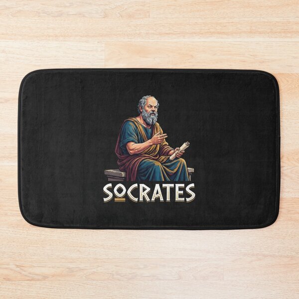 Item preview, Ancient Greek Philosopher Socrates Portrait Illustration designed and sold by Owcomm.