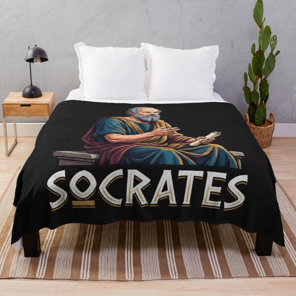 Item preview, Ancient Greek Philosopher Socrates Portrait Illustration designed and sold by Owcomm.