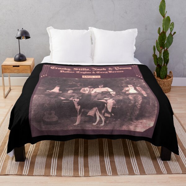Item preview, Crosby Stills & Nash Vintage Folk Rock Music Trio Retro Style designed and sold by Skozr.