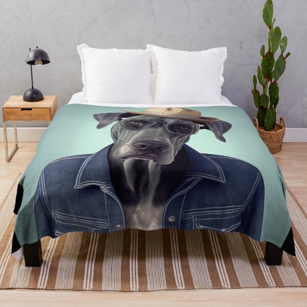 Item preview, Great Dane Hipster Dog designed and sold by Good Boy Gallery.