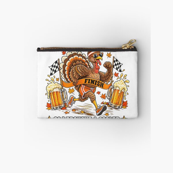 Item preview, Turkey trot i Thought You Said Drink a lot T-Shirt designed and sold by KeathyArt.