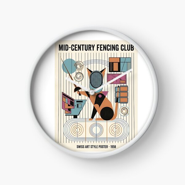 Item preview, Abyssinian Fencing Cat designed and sold by PictoVibe.