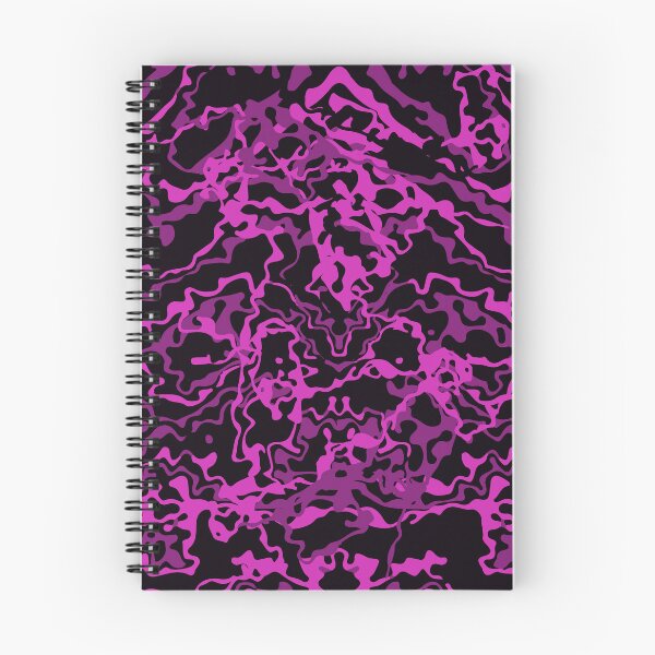 Item preview, Pink dark abstract designed and sold by Ameliatra Design.